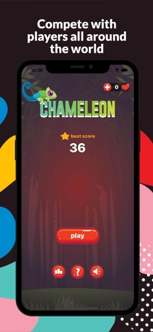 chameleon: color doubt gallery image