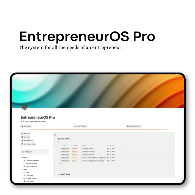 Enterpreneuros Pro