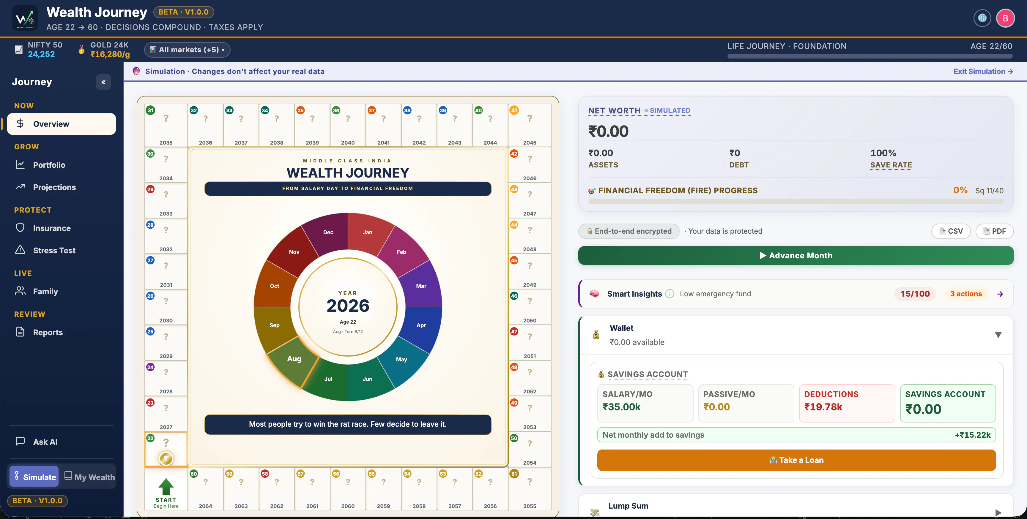 Wealth Journey 截图 2