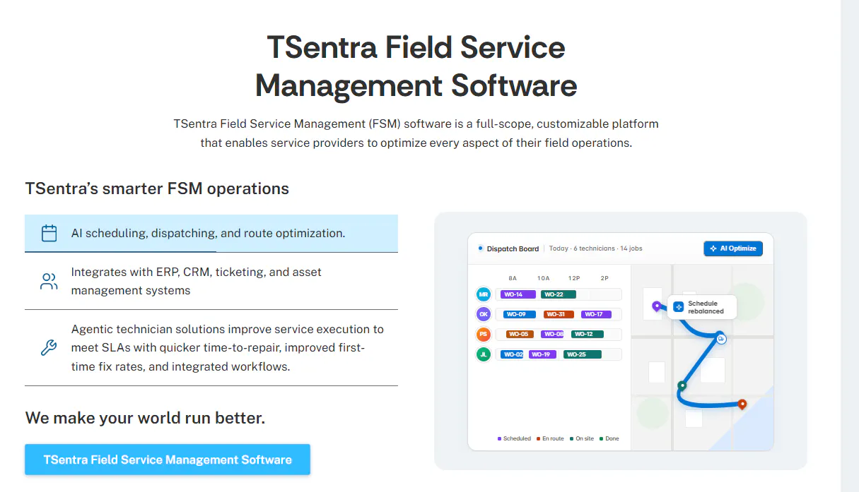 TillerStack Field Service software  gallery image