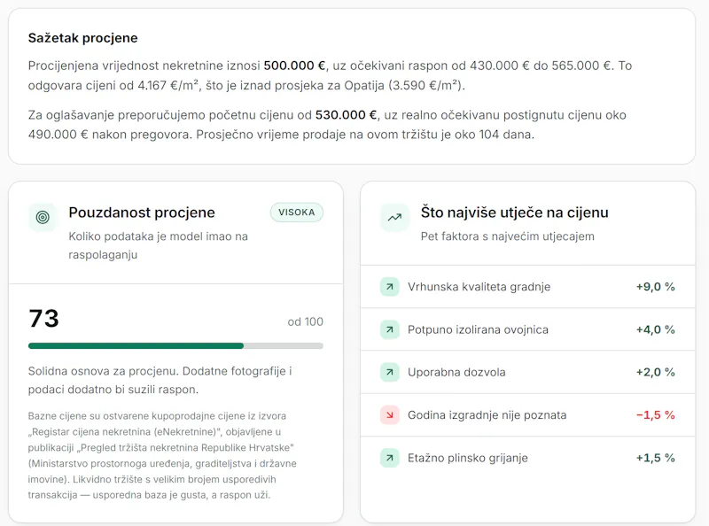 Procijeni nekretninu EU screenshot 3