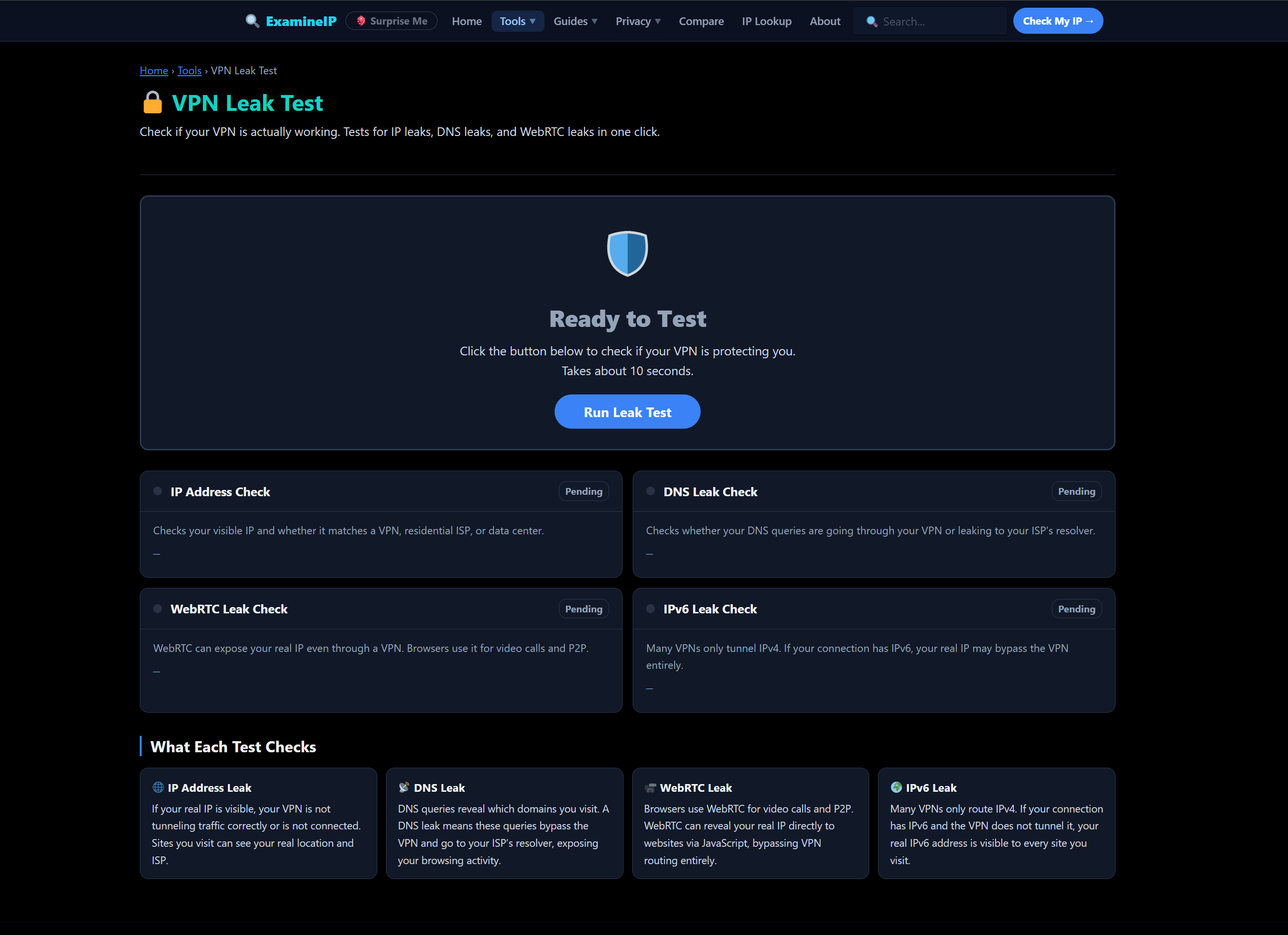 ExamineIP gallery image