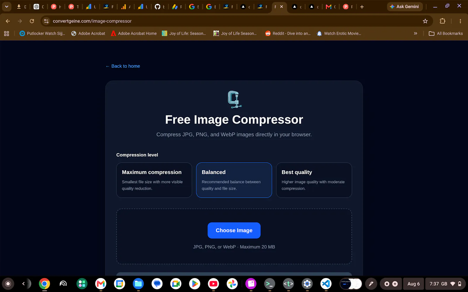 ConvertGeine screenshot 3