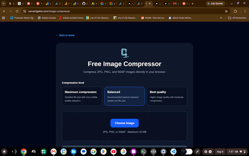 ConvertGeine screenshot 3