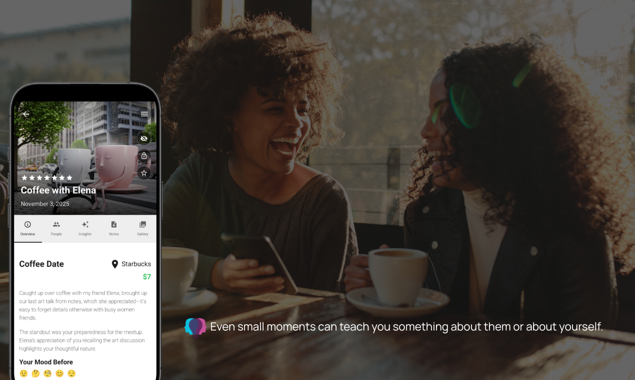 Unsaved Numbers: Your Relationship OS - Main product screenshot demonstrating key features and user interface