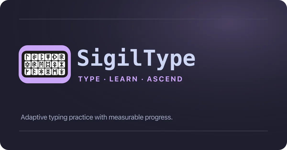 SigilType gallery image