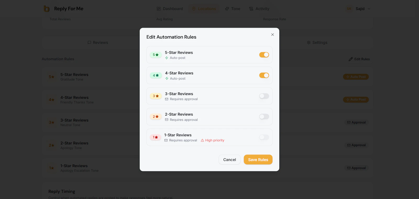 bizafy – Reply For Me screenshot 4