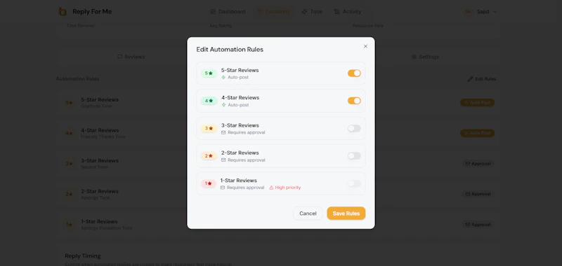 bizafy – Reply For Me screenshot 4