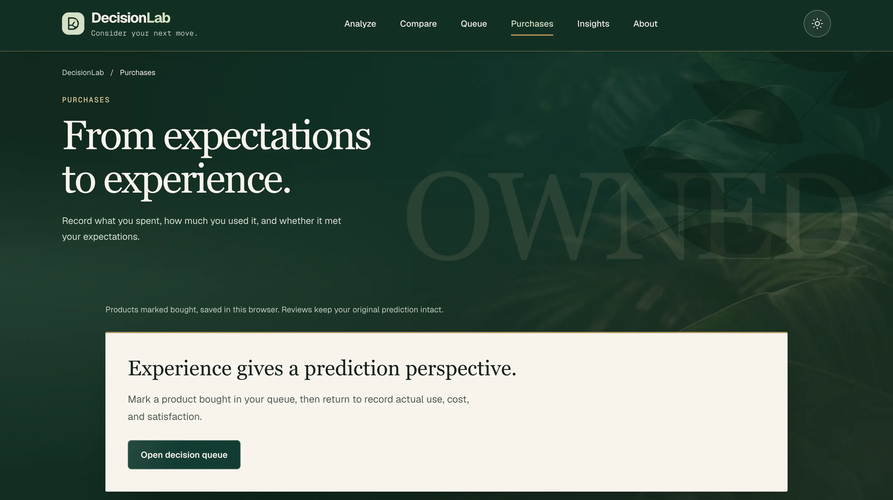 DecisionLab gallery image