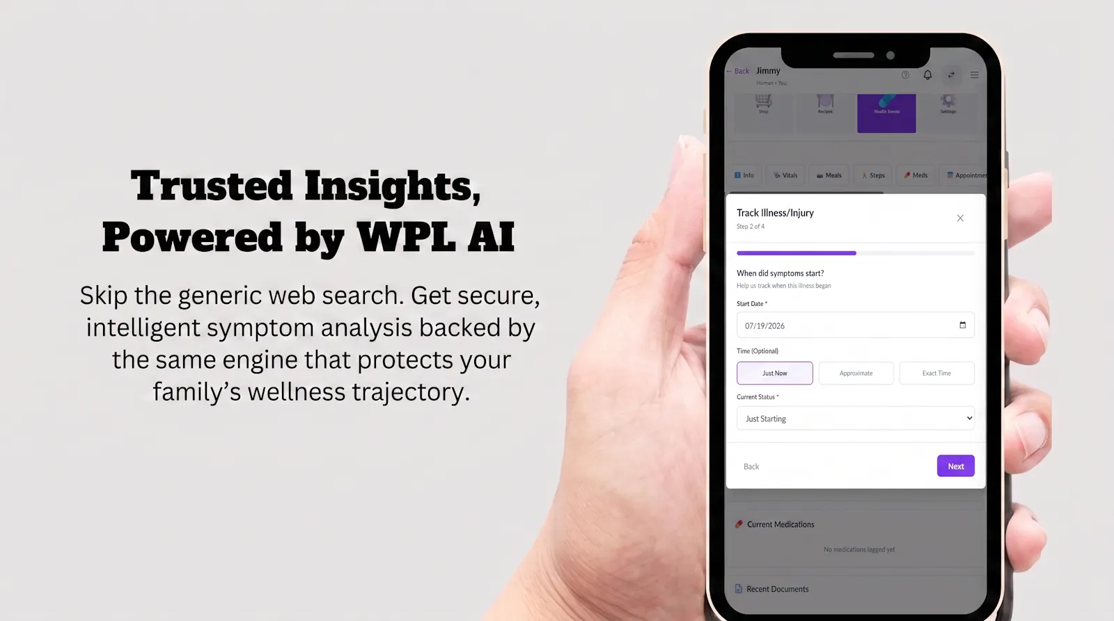 Wellness Projection Lab screenshot 7