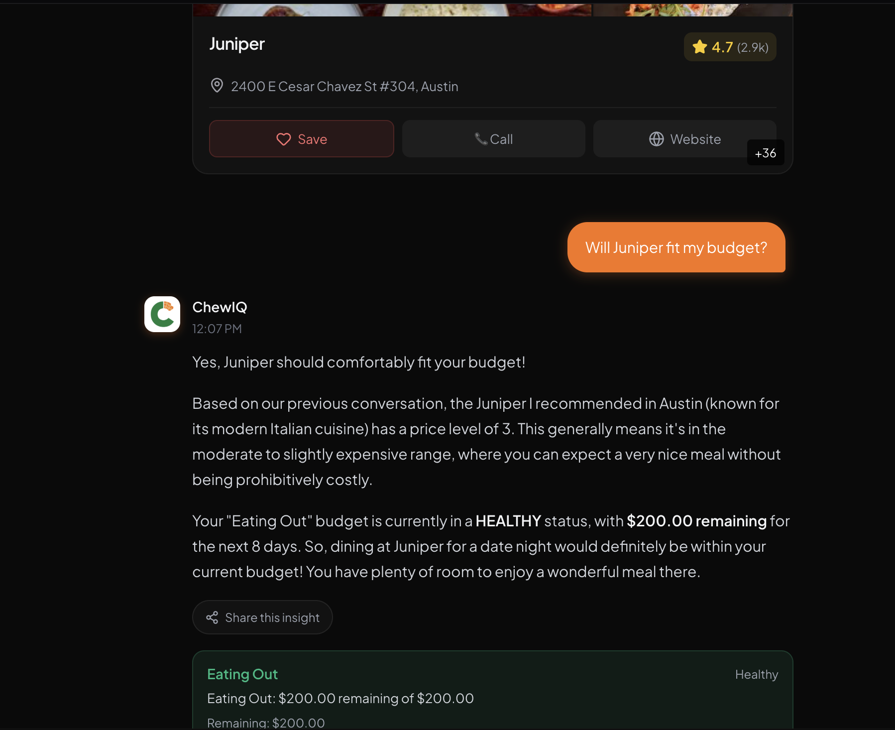 ChewIQ gallery image