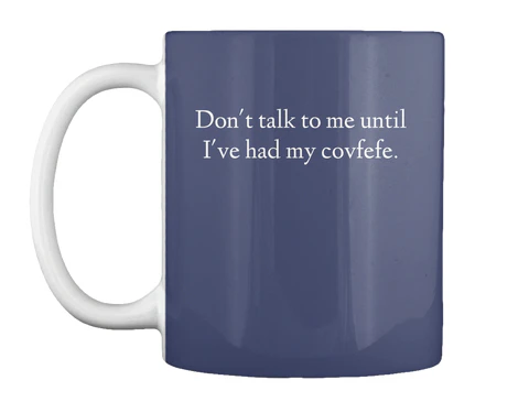 The #Covfefe Mug