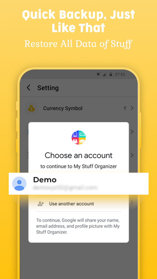 My Stuff Organizer gallery image