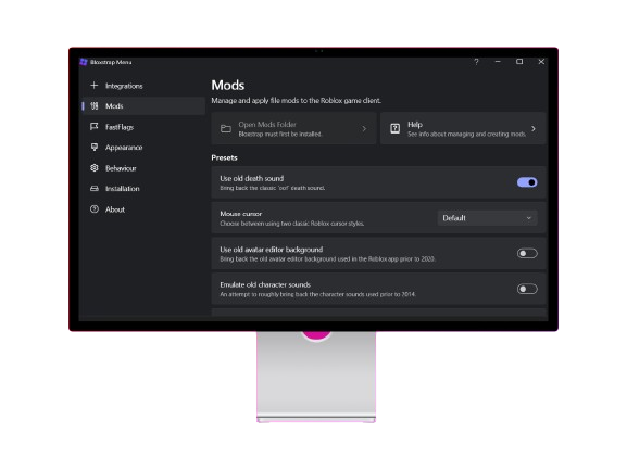 Bloxstrap - Gratis functie vol alternatieve bootstrapper voor Roblox media 2