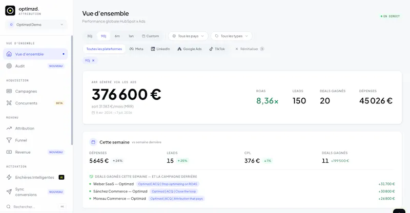 Optimzd screenshot 1