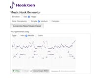 Music Hook Generator 🎵 media 1