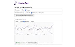 Music Hook Generator 🎵 media 1
