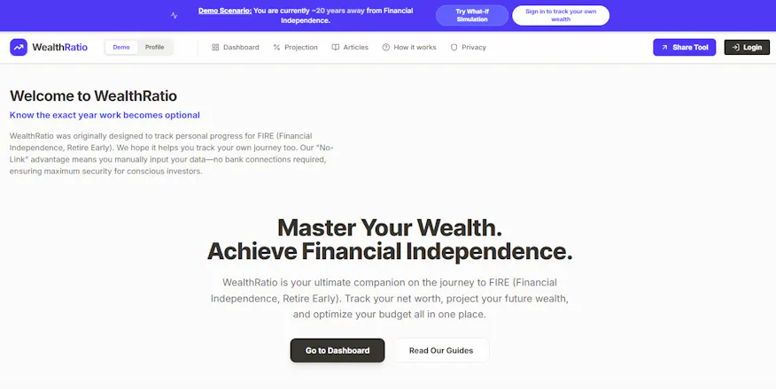WealthRatio gallery image