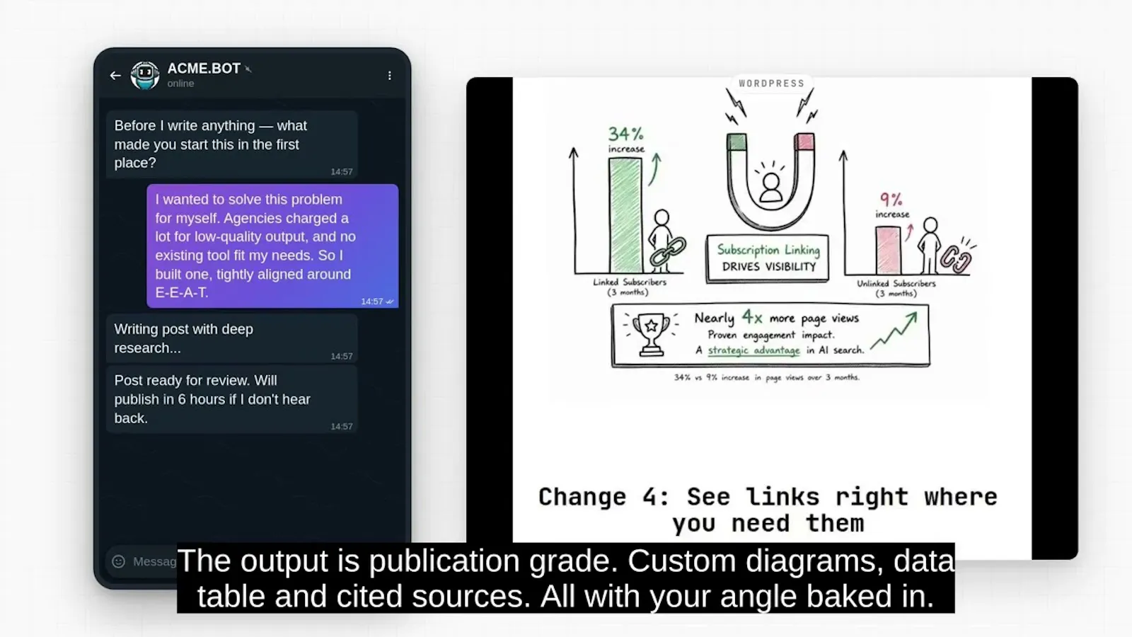 ACME.BOT screenshot 1 (video preview)