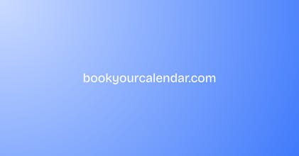 Book Your Calendar gallery image