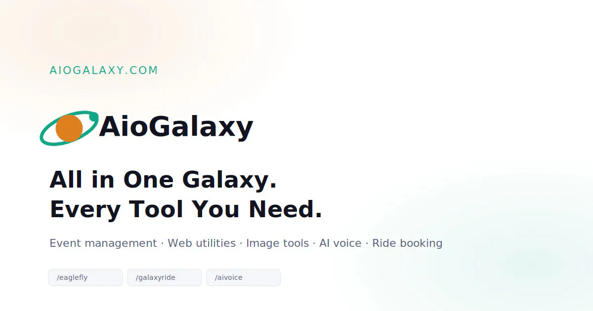 AioGalaxy gallery image