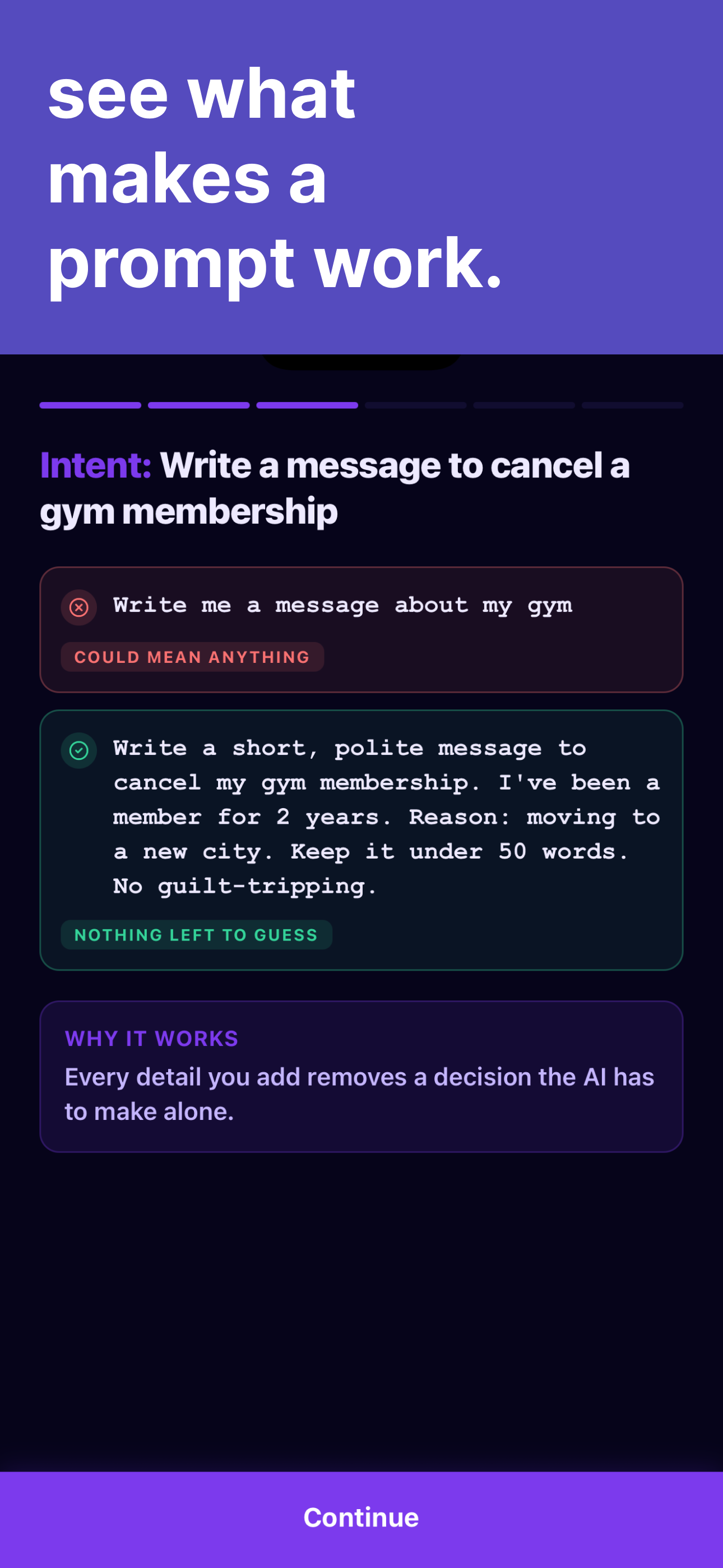 AiQ: Learn AI Prompting gallery image