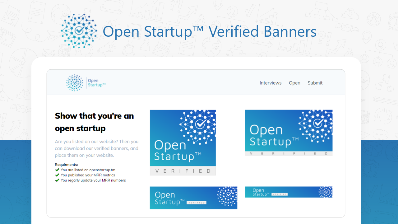 Open Startup™ 2.0 gallery image