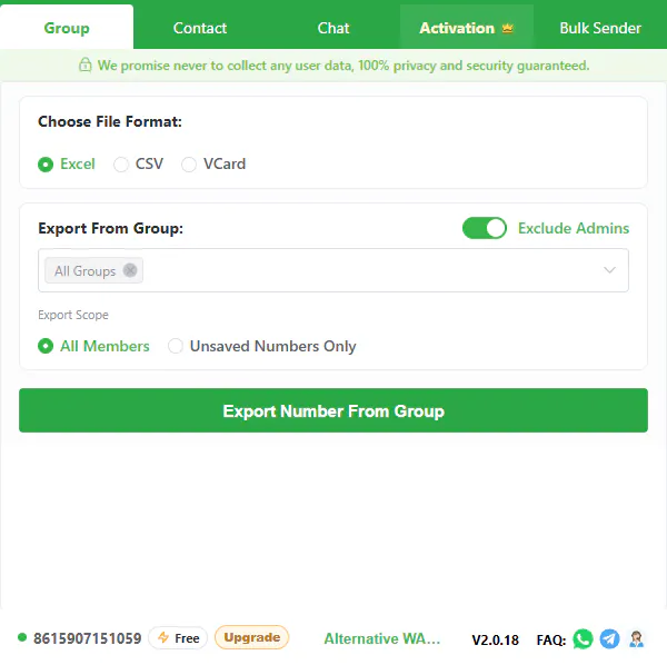 WAExports by WADesk gallery image