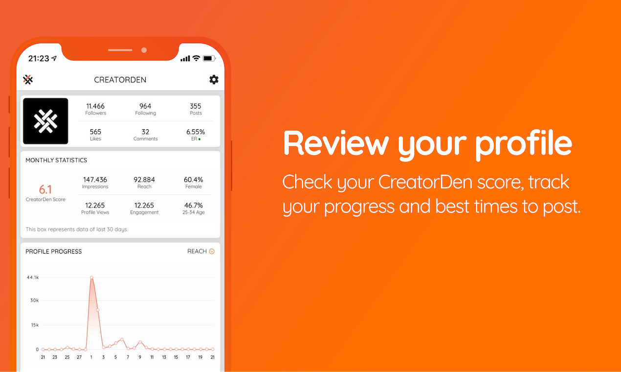 CreatorX -  Influencer Assistant gallery image
