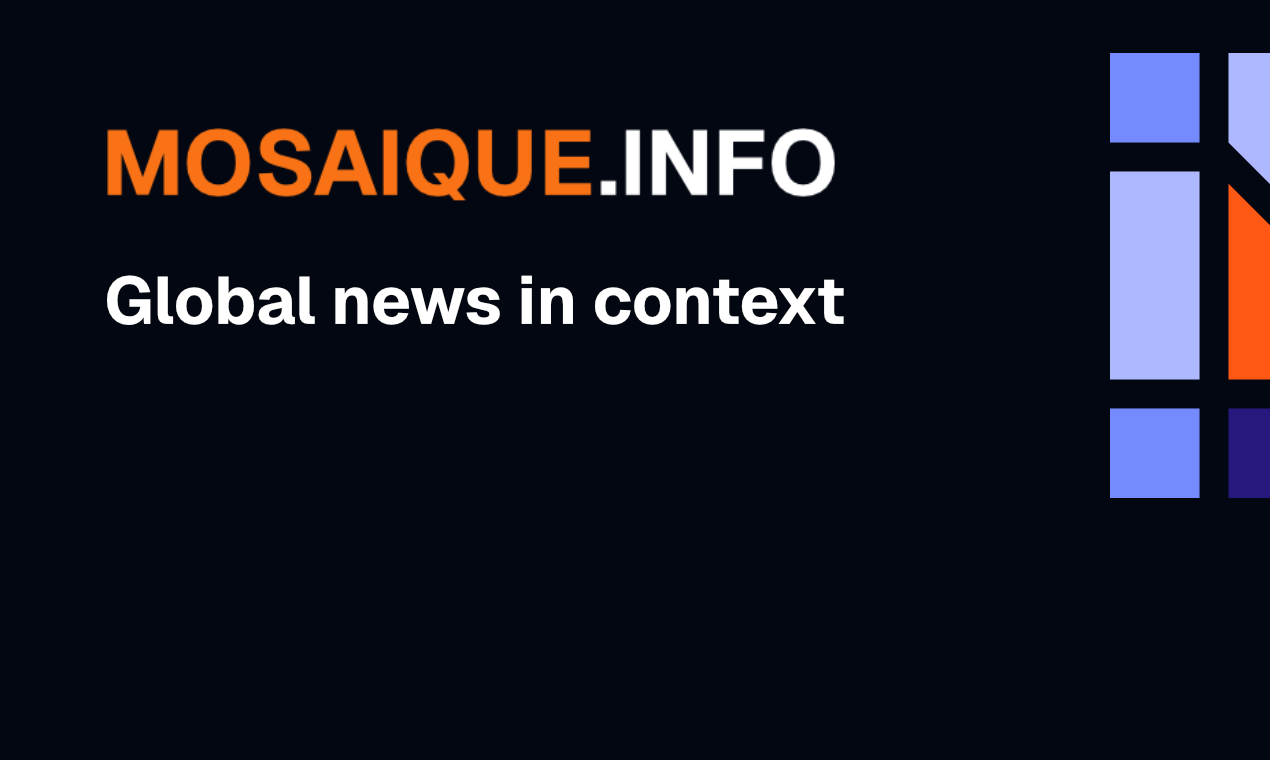 Média Lancement de mosaïque.info - Actualités mondiales dans le contexte (Solo Dev, pas d'annonces, pas de suivi) 1
