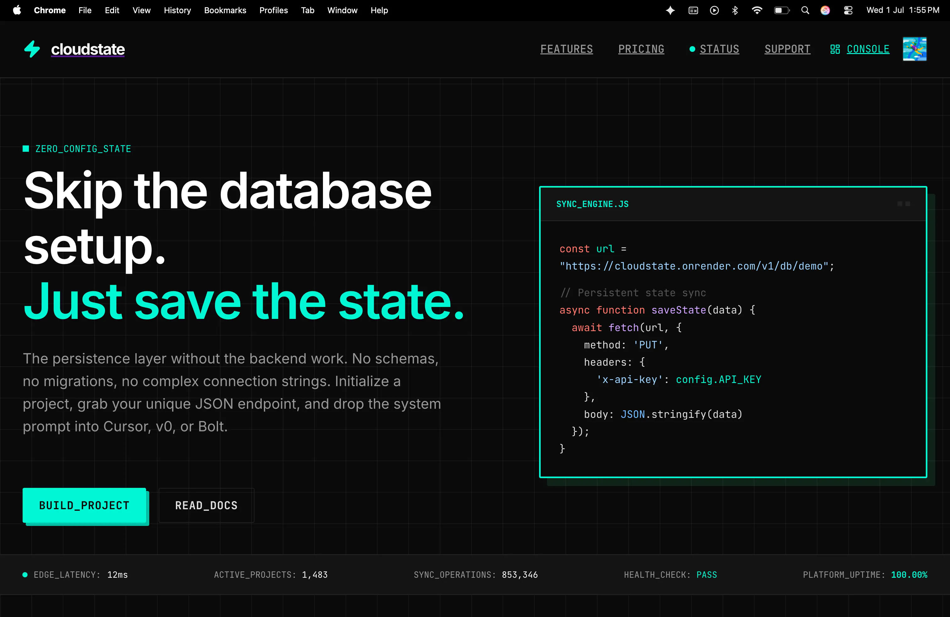 CloudState gallery image