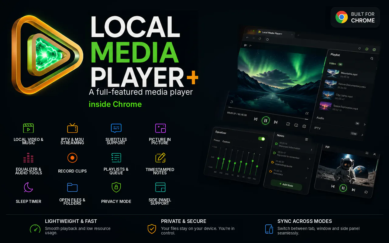 Local Media Player+