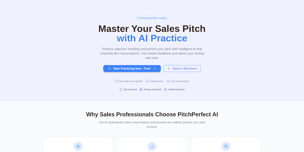 PitchPerfect AI