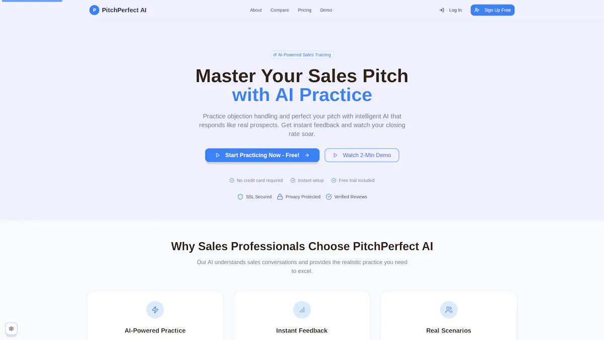 PitchPerfect AI
