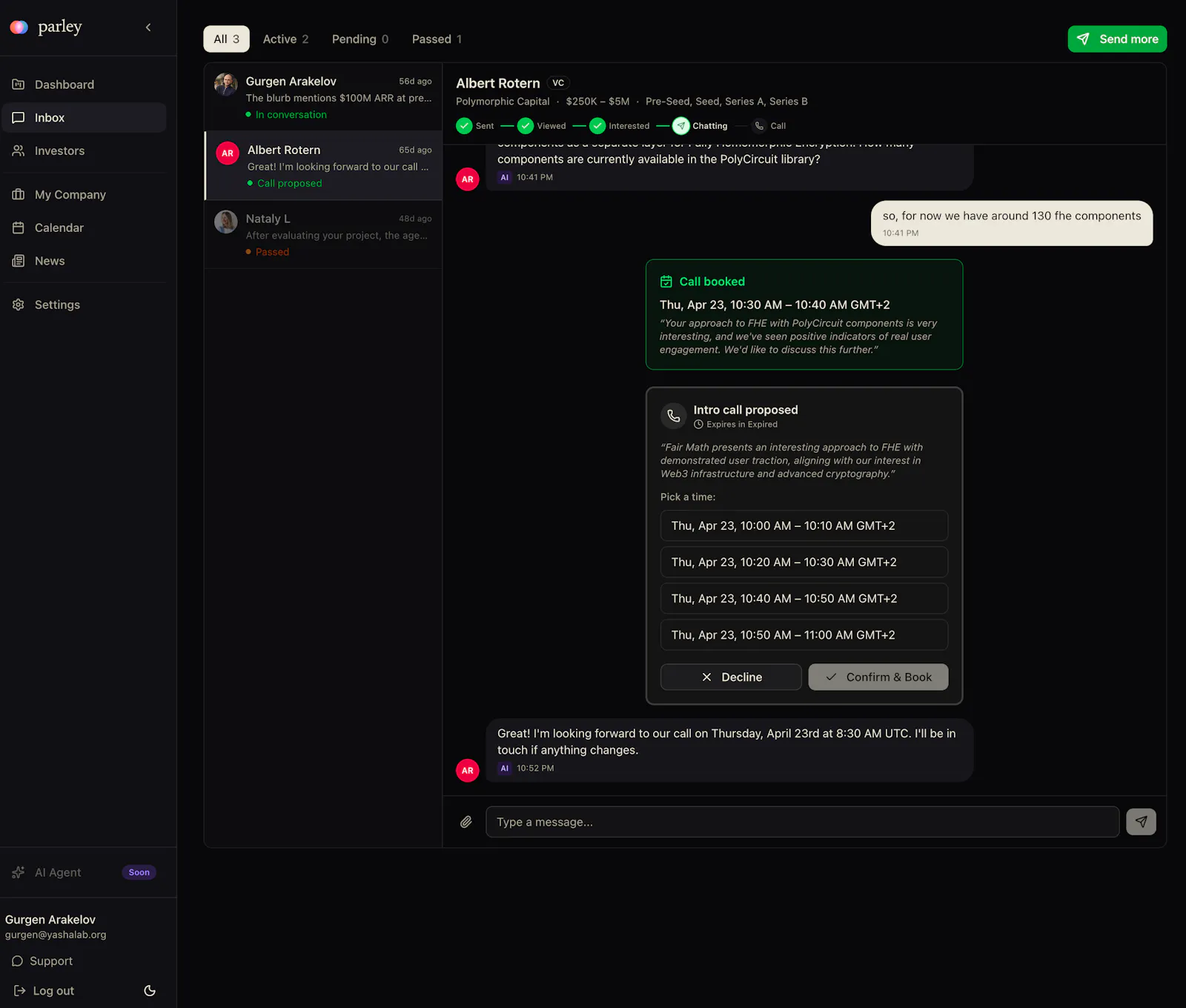 Parley screenshot 16