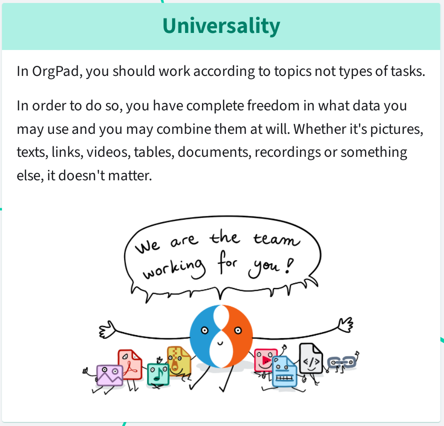 OrgPad gallery image