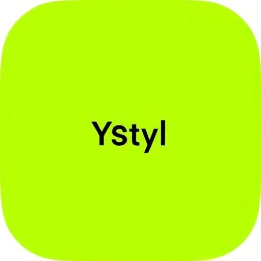 YStyl - Product Hunt launch logo and brand identity