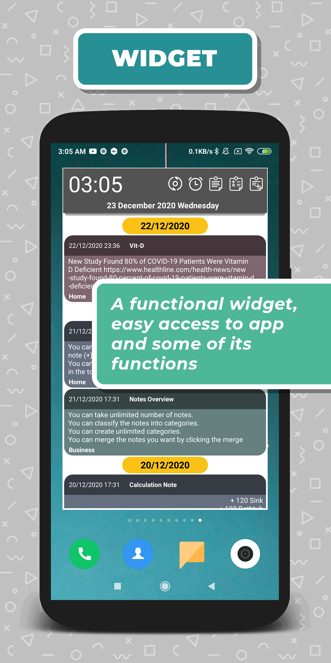 Notagenda gallery image