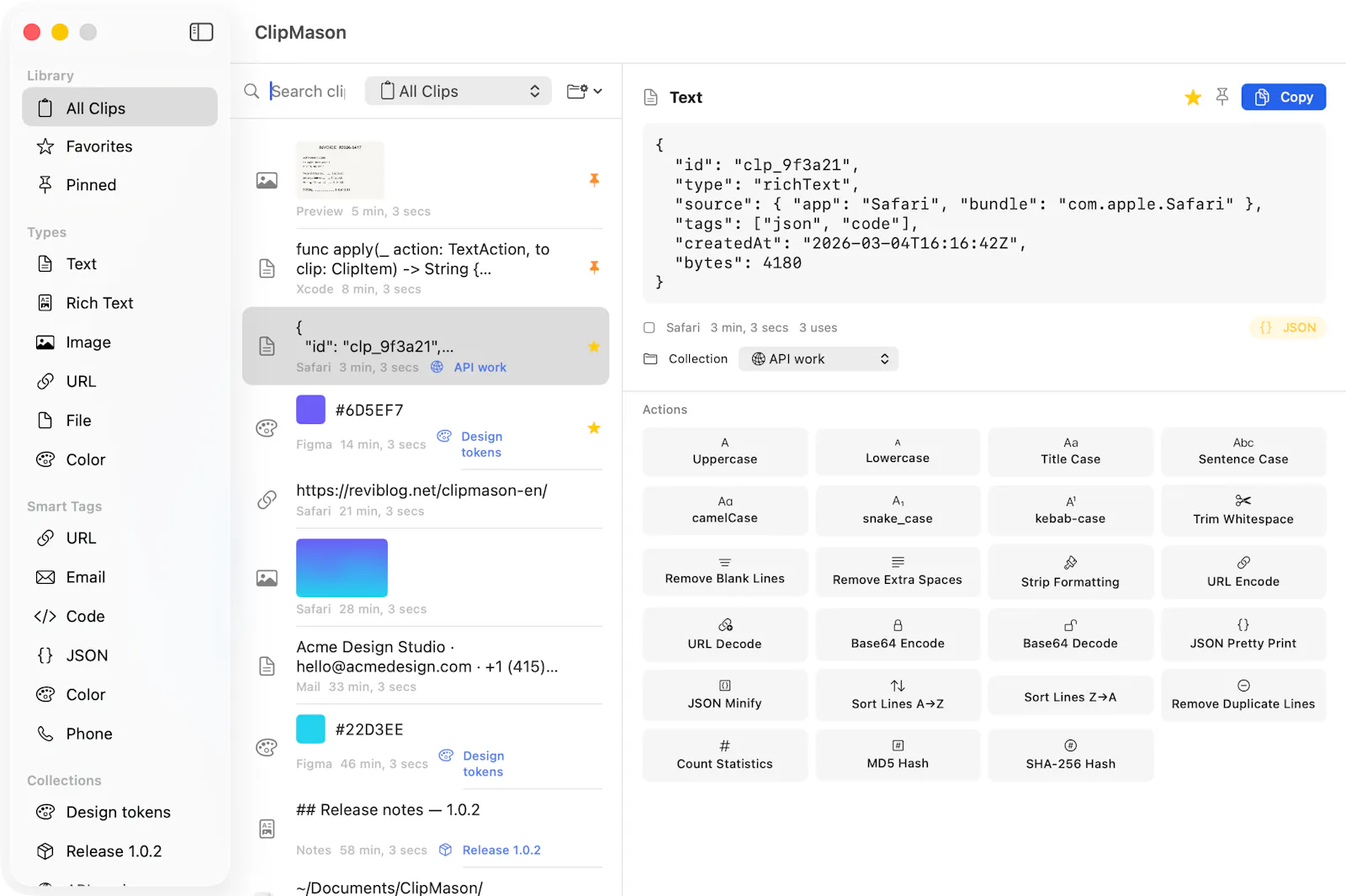 ClipMason screenshot 8