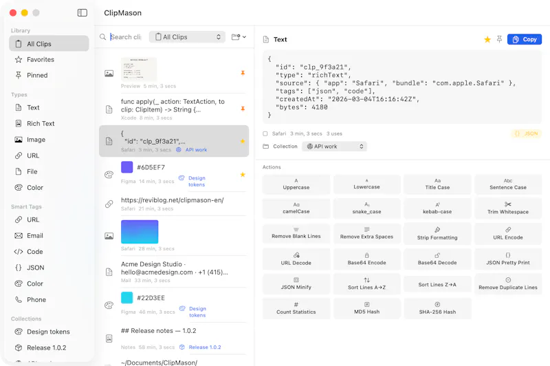 ClipMason screenshot 8