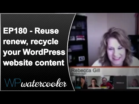 WPwatercooler - Weekly WordPress YouTube Channel