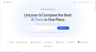 DeepList AI gallery image