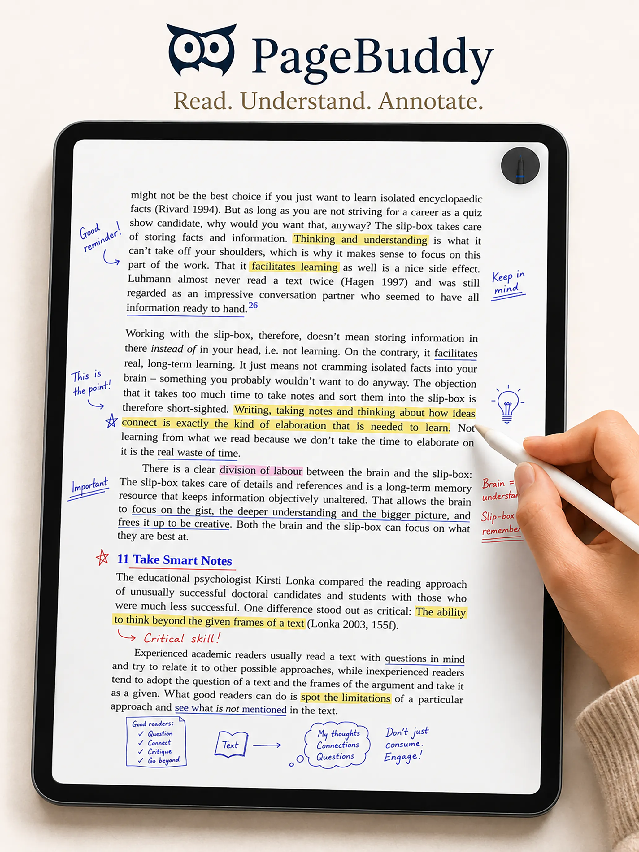 PageBuddy - PDF Reader & Notes gallery image