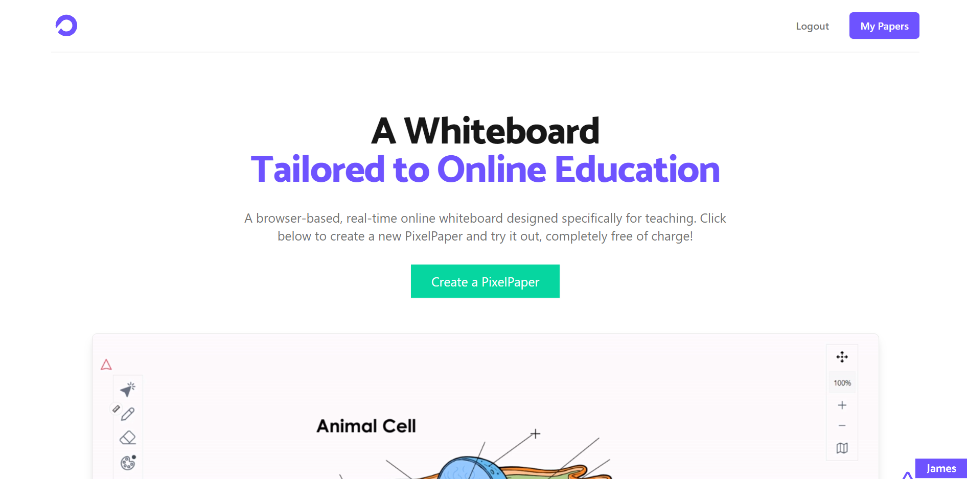 PixelPaper gallery image