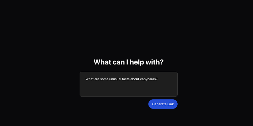 Here, let me AI that for you.