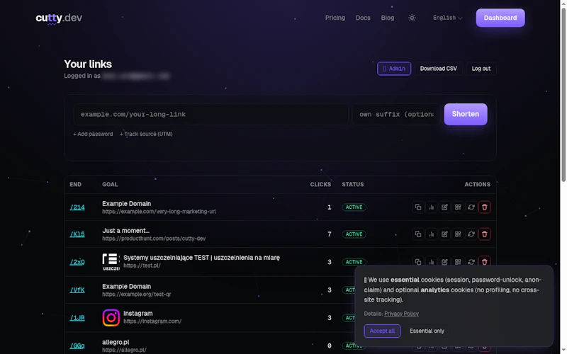 cutty.dev screenshot 8