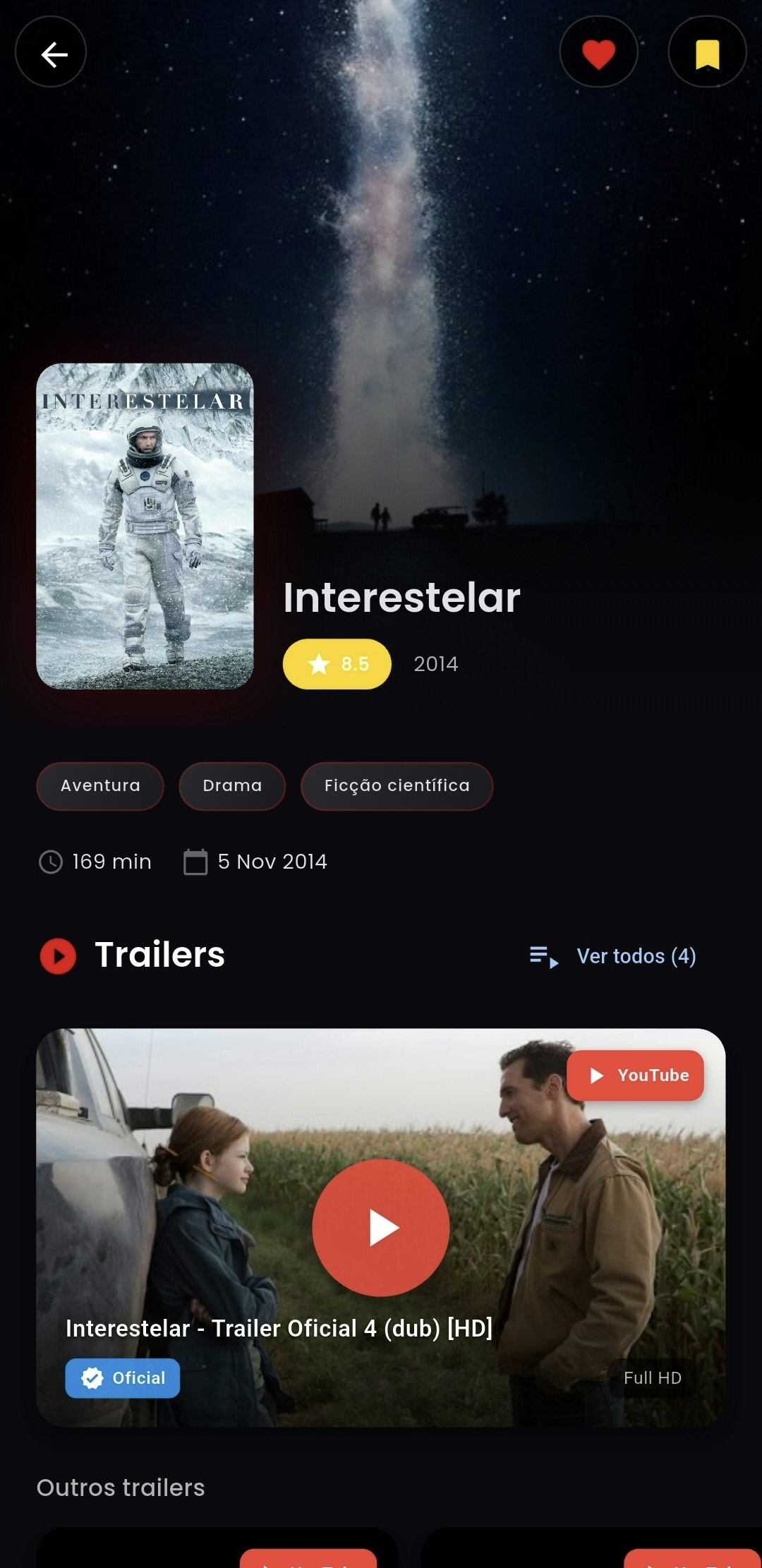 CineGenius - Screenshot 2 preview