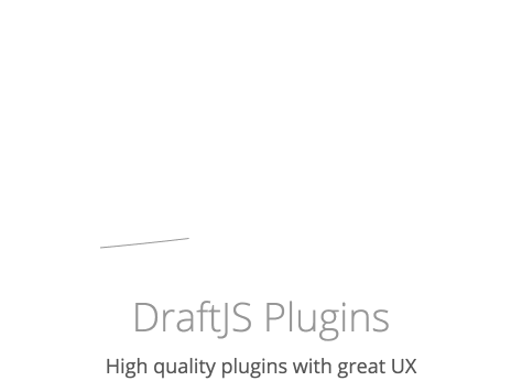 DraftJS Plugins Image