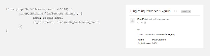 Pingpoint for Mixpanel gallery image