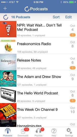 iCatcher gallery image